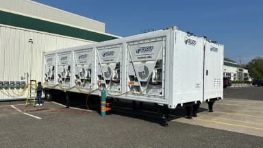 Blast Chiller 2XL + ripening — New Jersey, USA