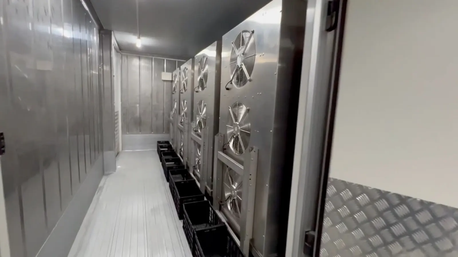 Industrial blast chiller + blast freezer in Mexico