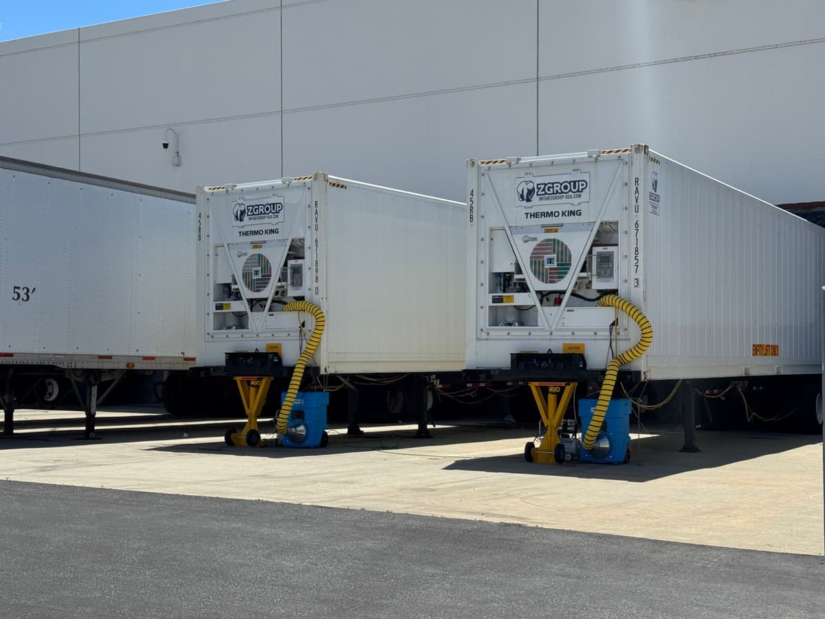 Refrigerated Containers