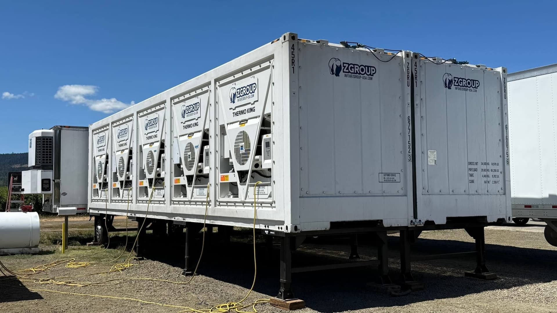 Pre-cooling in Roseburg, OR, USA