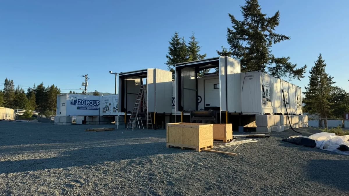 Cooling & Packing Facility — Vancouver Island, BC, Canada