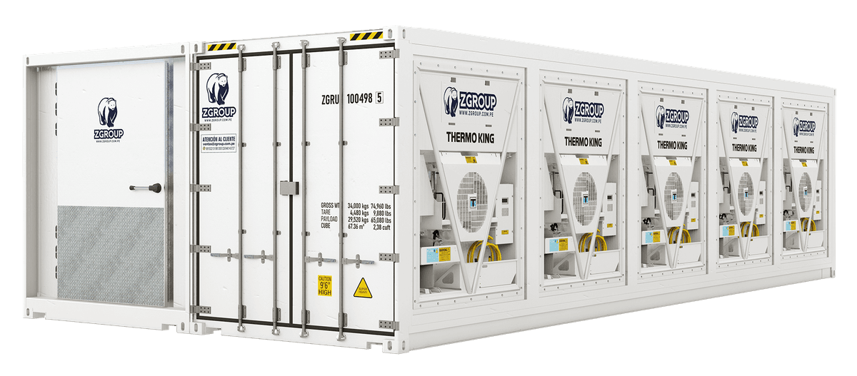 Blast Chiller 5TK 2XL