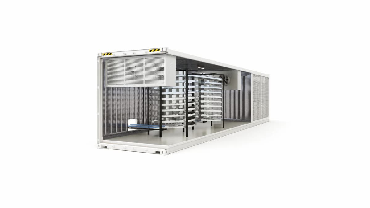Blast Freezer IQF