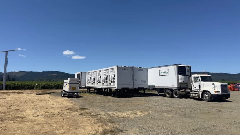 ZGROUP Boosts Blueberry Quality in Oregon with High-Speed Pre-Cooling Technology