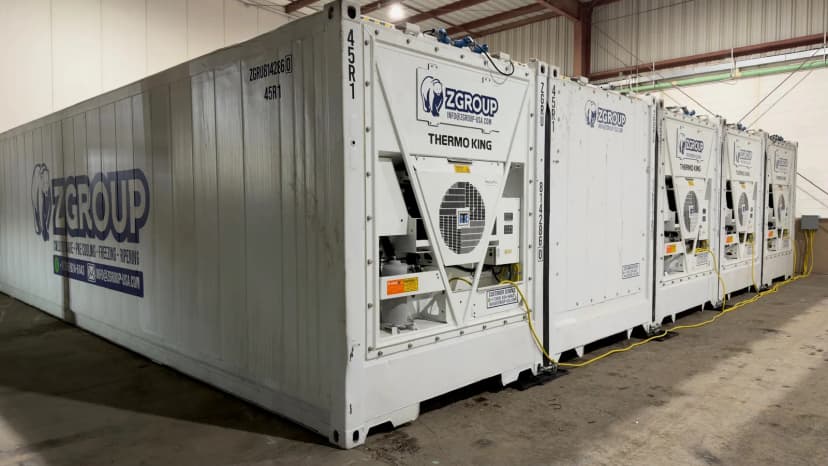 How a meal distributor added a 1,600 ft² walk-in freezer with backup refrigeration