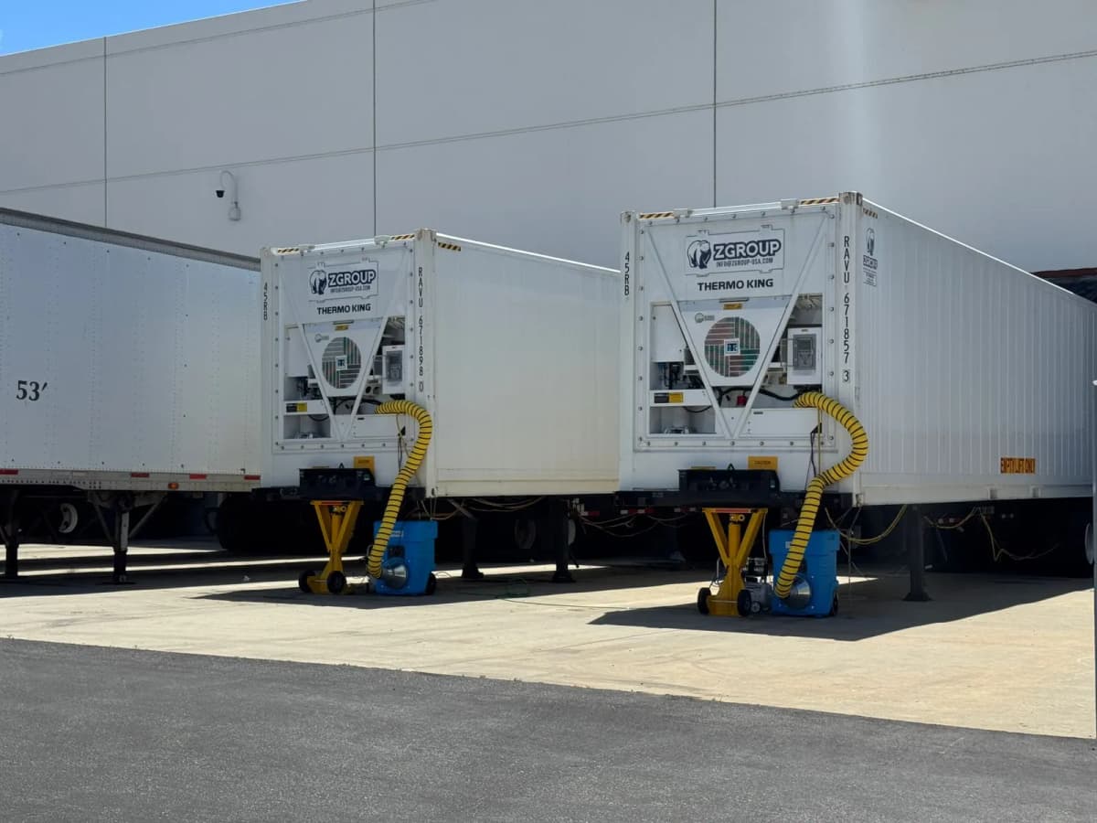 How a gummy manufacturer got humidity-controlled storage in two reefer containers