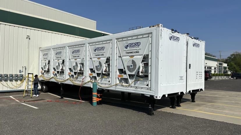 ZGROUP Unveils Its Exclusive Mobile Pre-Cooling & Ripening Unit — Versatility That Keeps Freshness Under Control
