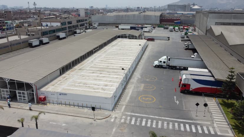 How a supermarket chain got a 21,500 ft² cold DC with no construction