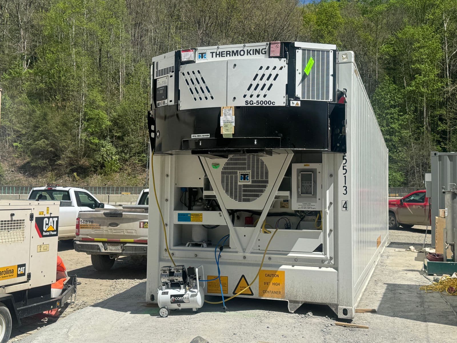 Reefer + humidifier — Clyde, NC, USA