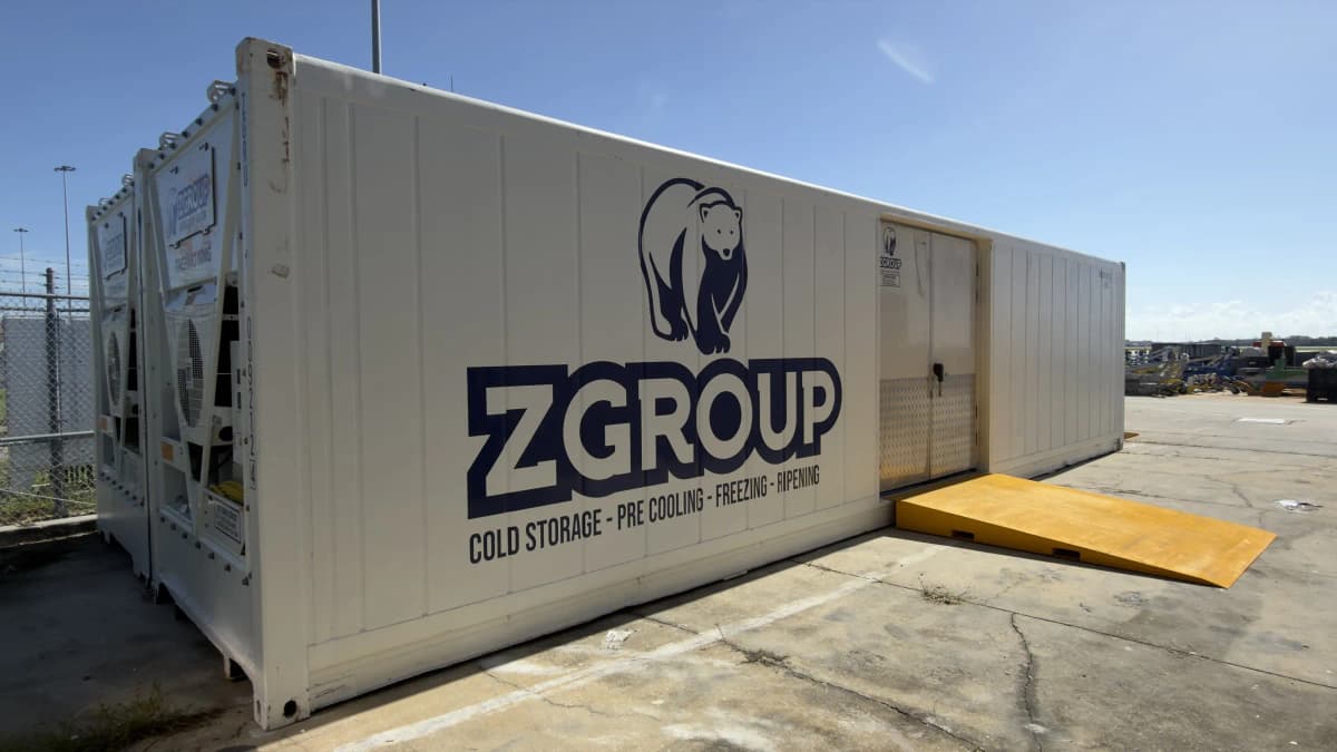 Walk-In Freezer