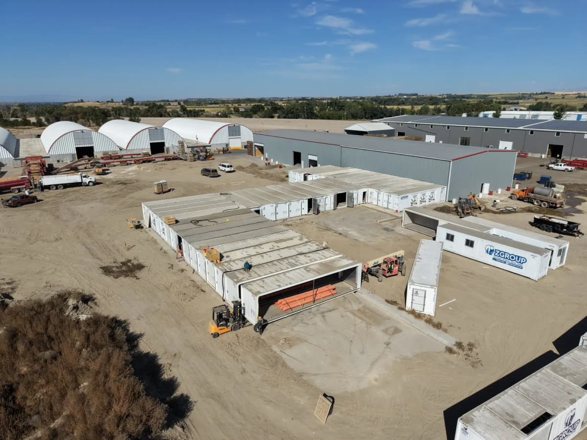 Food Processing Facility — Idaho, USA