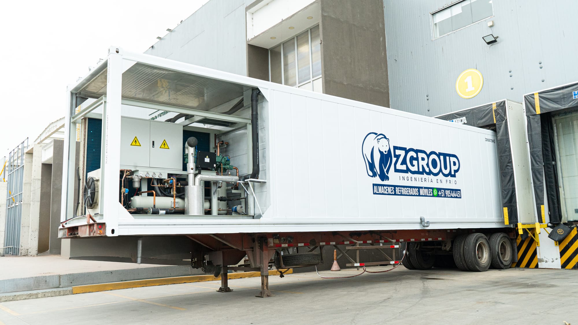 Blast Freezer