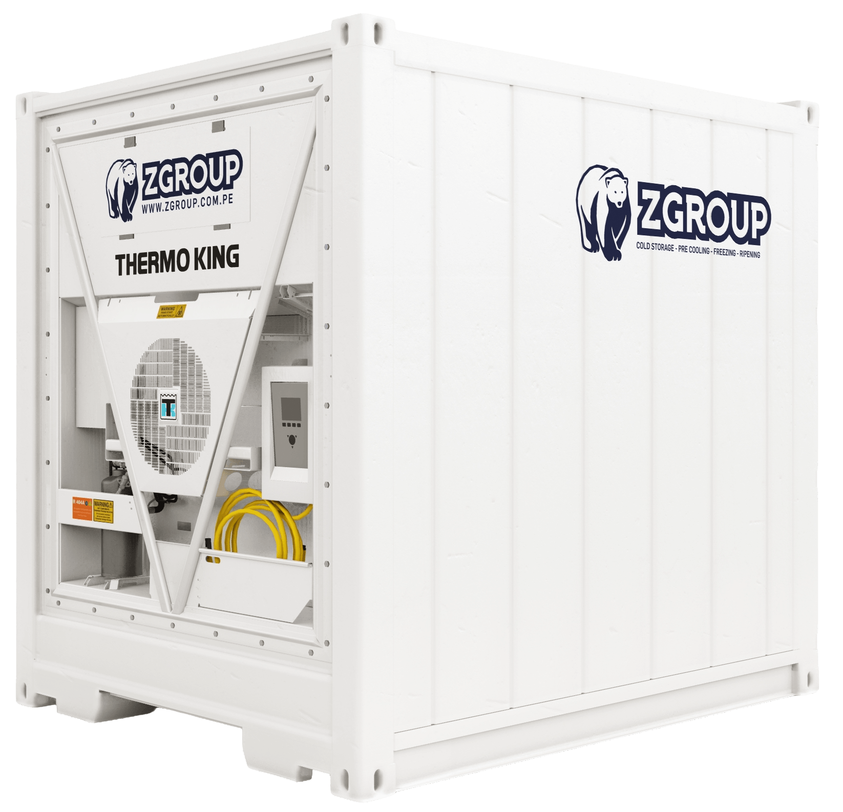 Refrigerated Container 10'