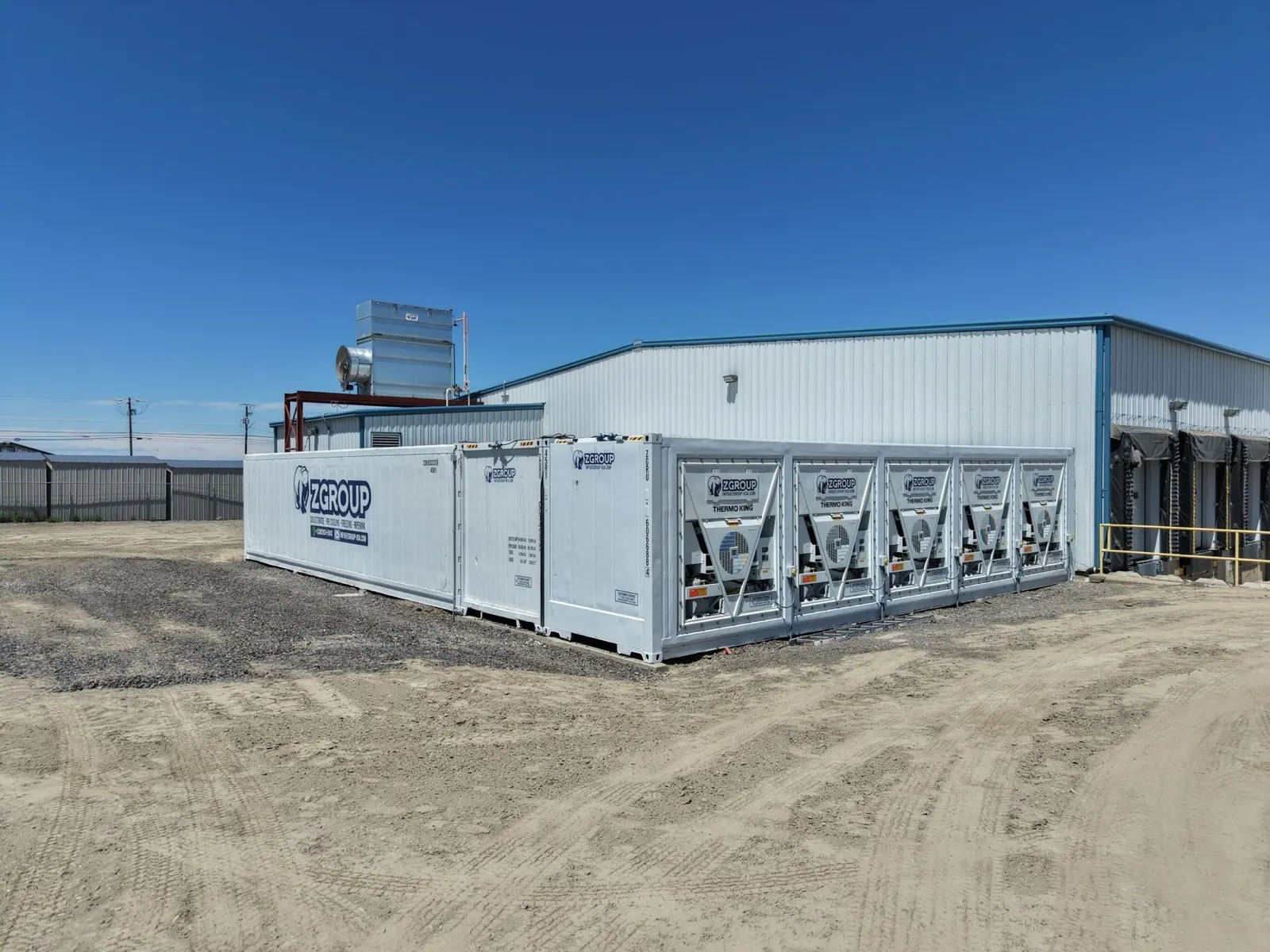 Blast Chiller 2XL + ZSTORE 5XL — Yakima, WA, USA