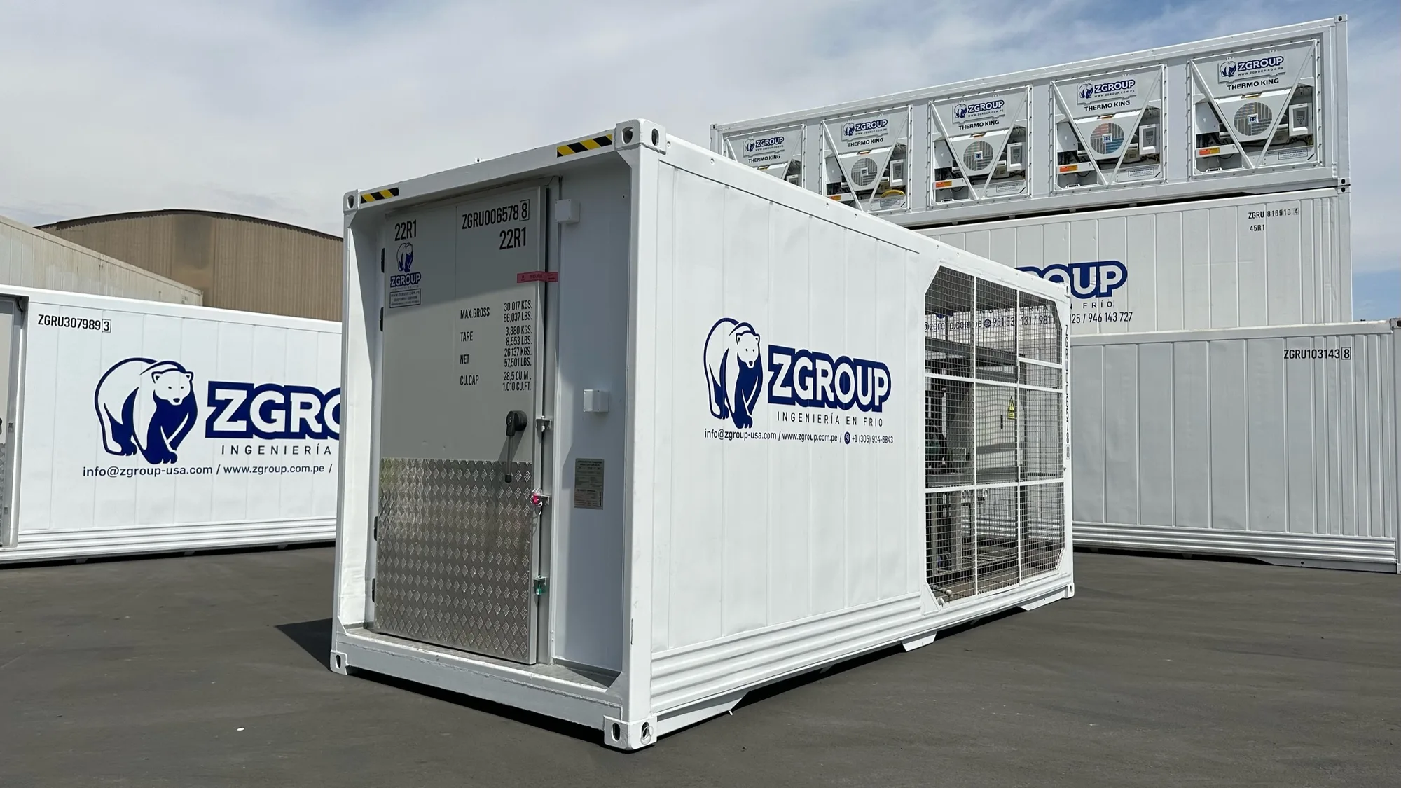 Industrial Blast Chiller