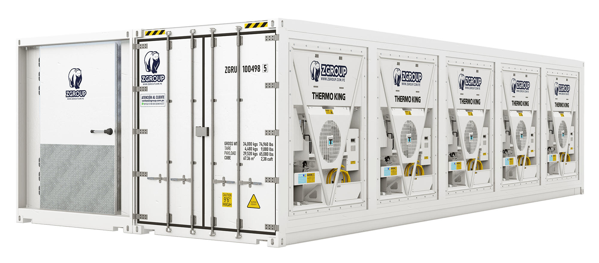 Blast Chiller 5TK 2XL