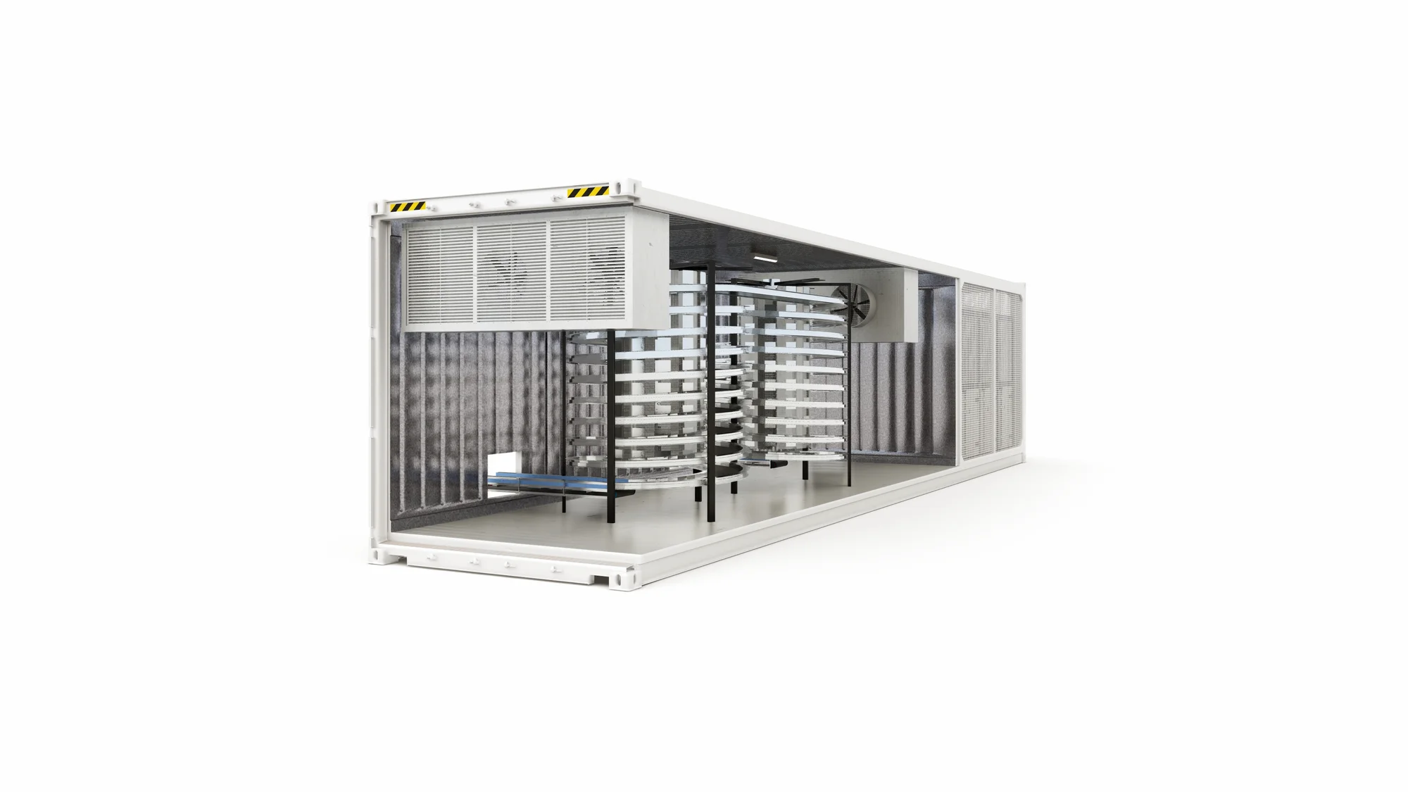 Blast Freezer IQF