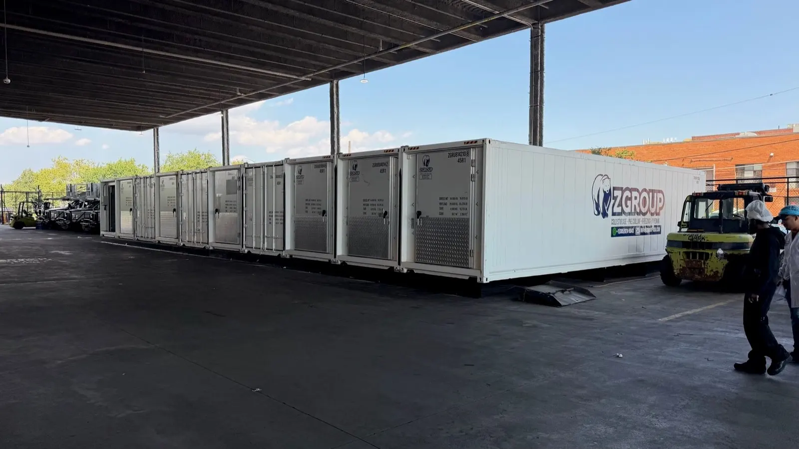 How an airline caterer expanded cold storage at JFK without building