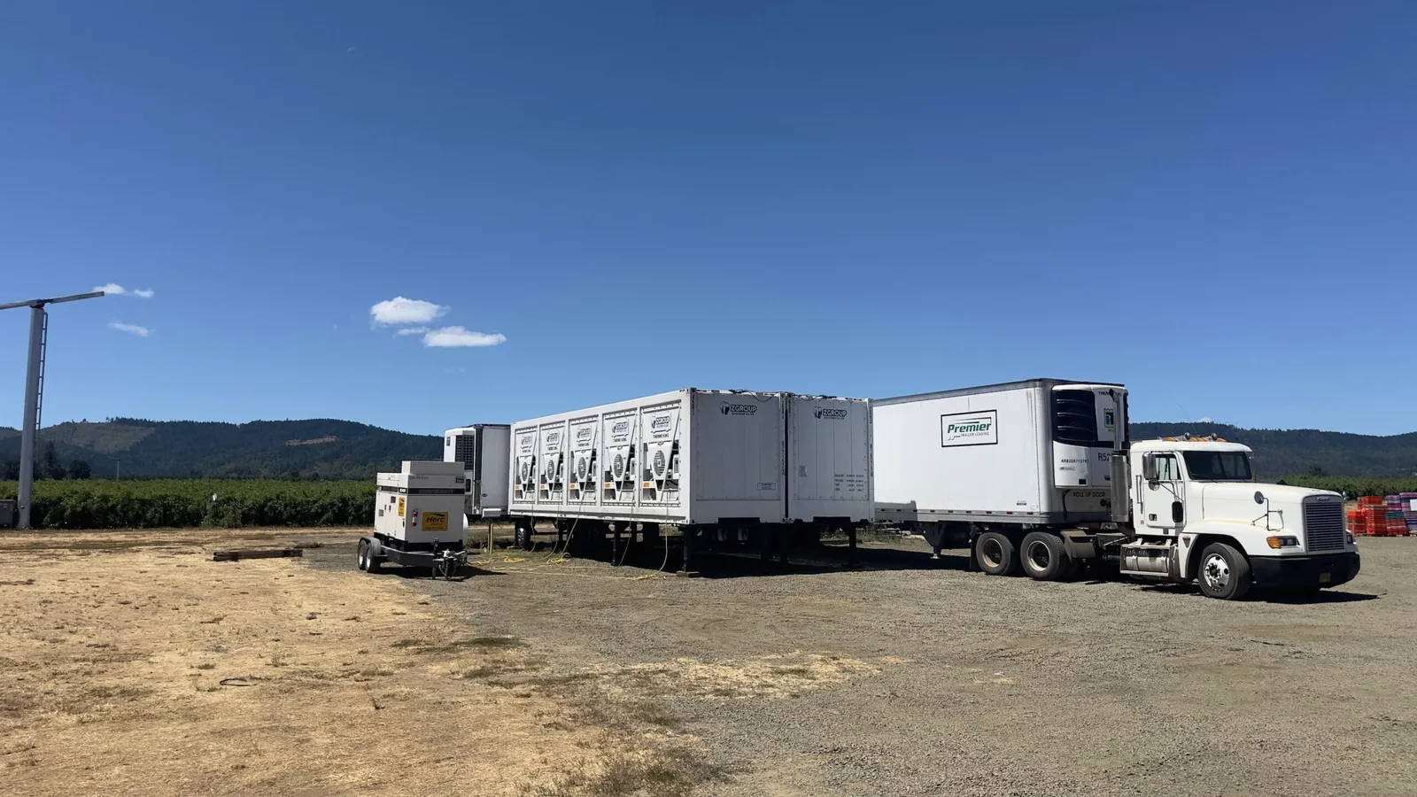 ZGROUP Boosts Blueberry Quality in Oregon with High-Speed Pre-Cooling Technology