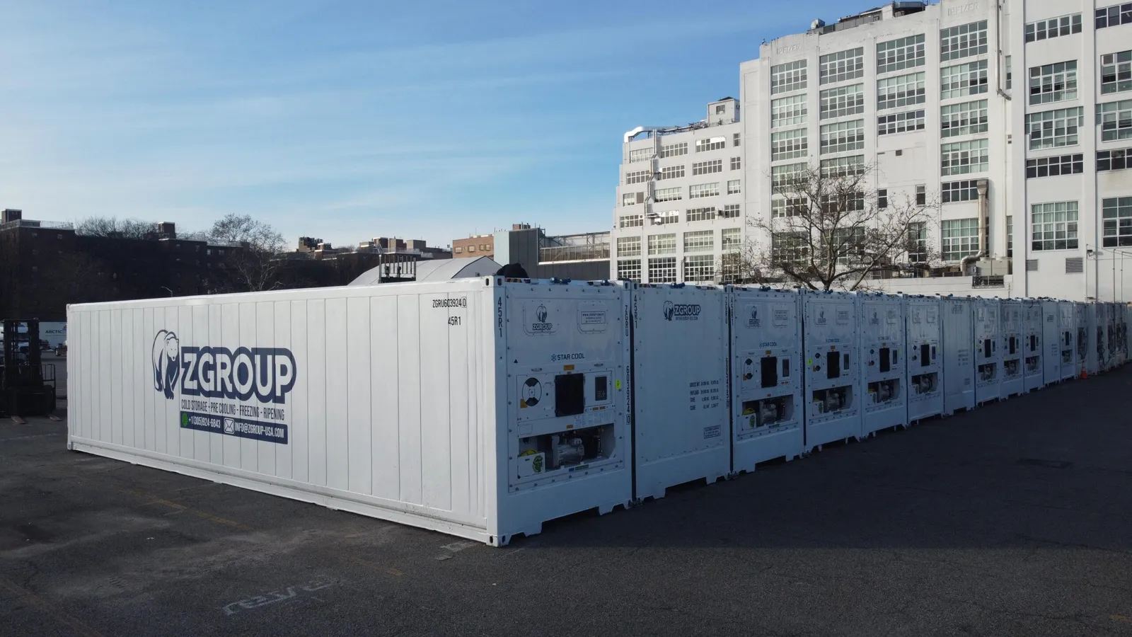 ZSTORE 12XL in Brooklyn: Mobile Cold Storage for Peak Meal-Prep Operations