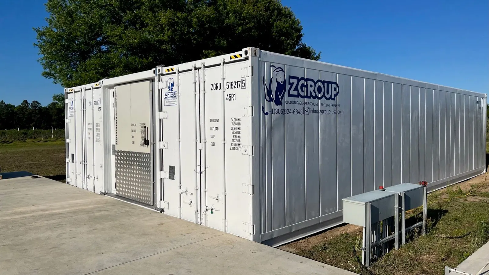 ZSTORE 3XL — Eustis, FL, USA