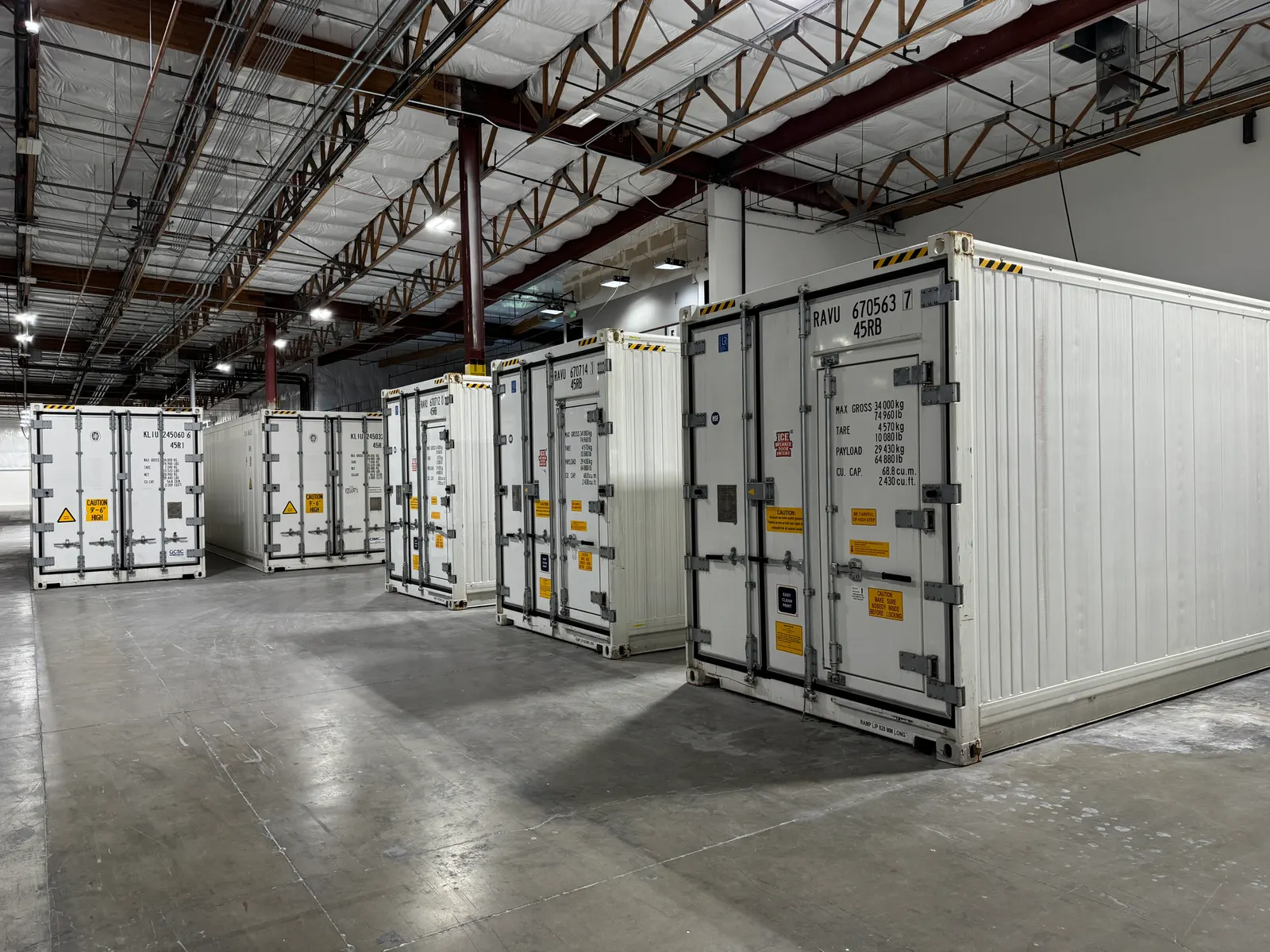 Custom reefer — Redwood City, CA, USA