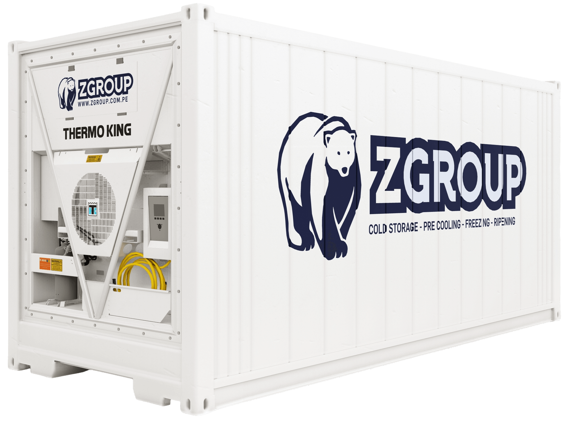 ZGROUP refrigerated container