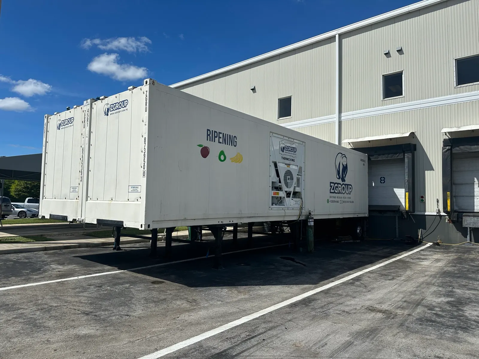 Ripening room — Miami, FL, USA