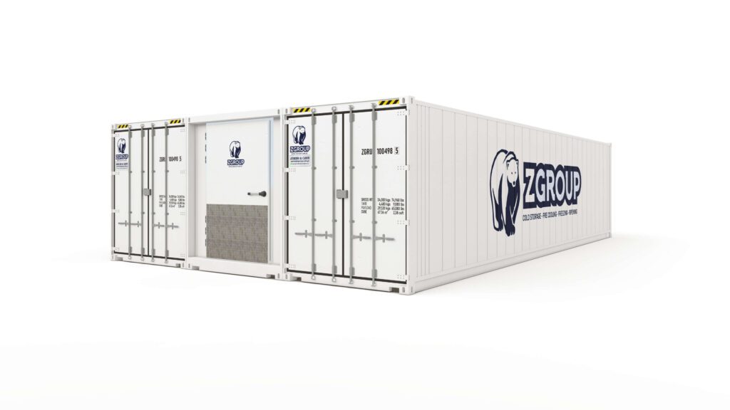 Modular Cold Storage | Refrigerated Containers